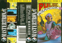 Pulse Warrior ZX Spectrum US box art